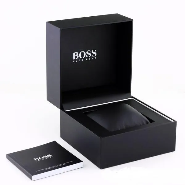 Hugo Boss Blackout Chronograph Black Dial Men's Watch 1512567