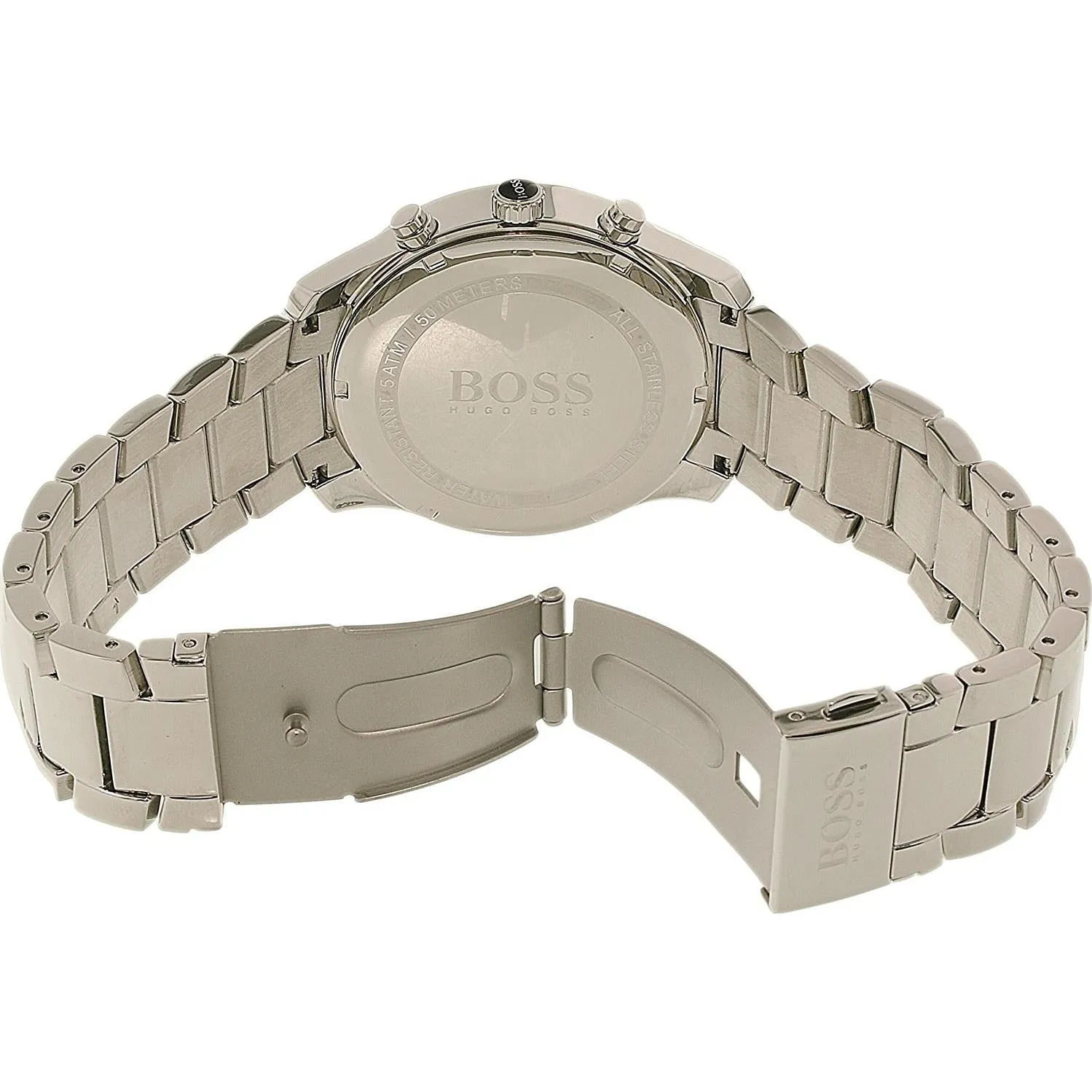 Hugo Boss Commander Black Dial Men's Watch 1513433