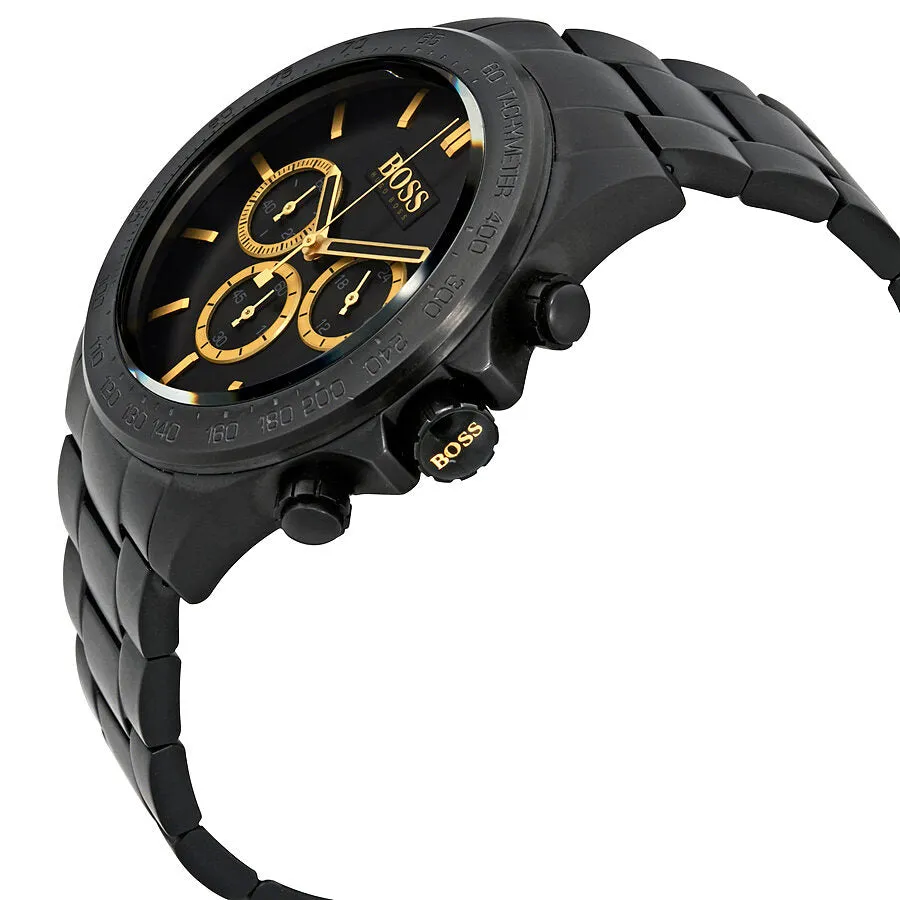 Hugo Boss Ikon Chronograph Black Enamel Dial Men's Watch 1513278