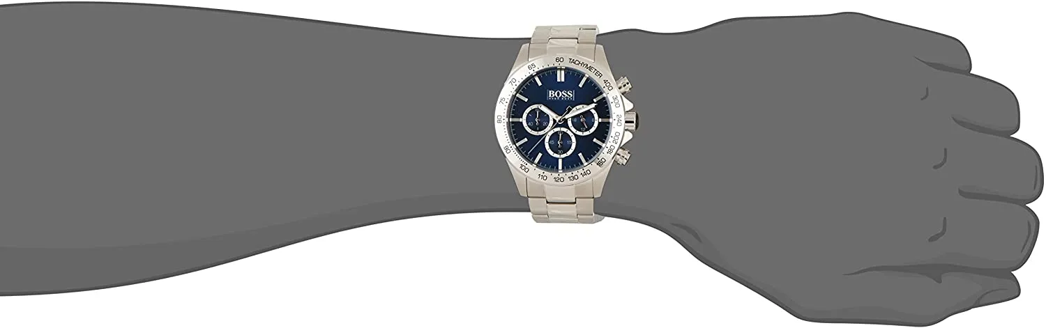 Hugo Boss Ikon Men's Quartz Chronograph Watch 1512963