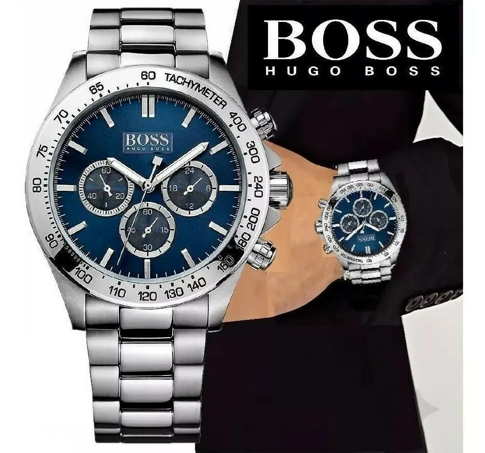 Hugo Boss Ikon Men's Quartz Chronograph Watch 1512963