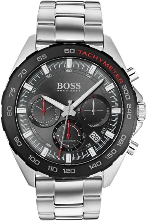 Hugo Boss Mens Chronograph Quartz Watch 1513680