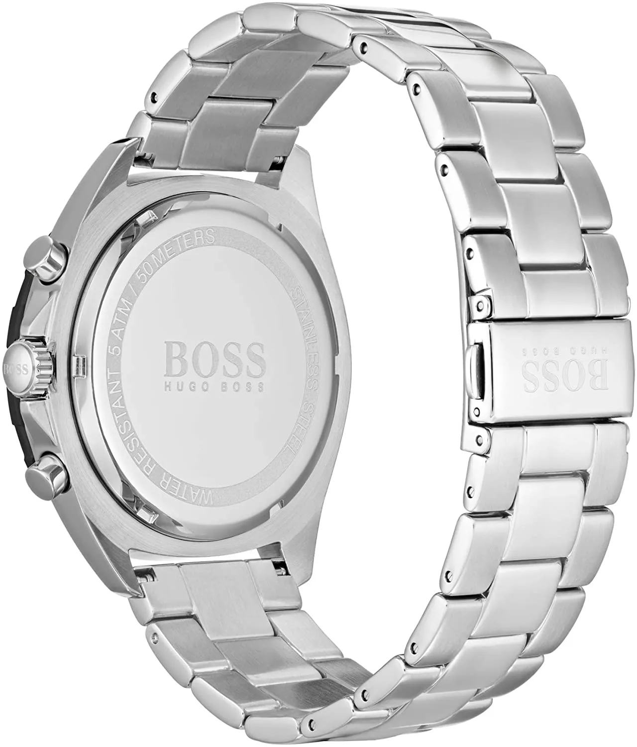 Hugo Boss Mens Chronograph Quartz Watch 1513680