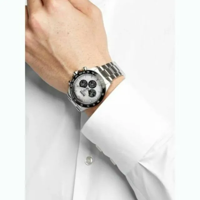Hugo Boss Mens Chronograph Screwed-in Crown 1512964
