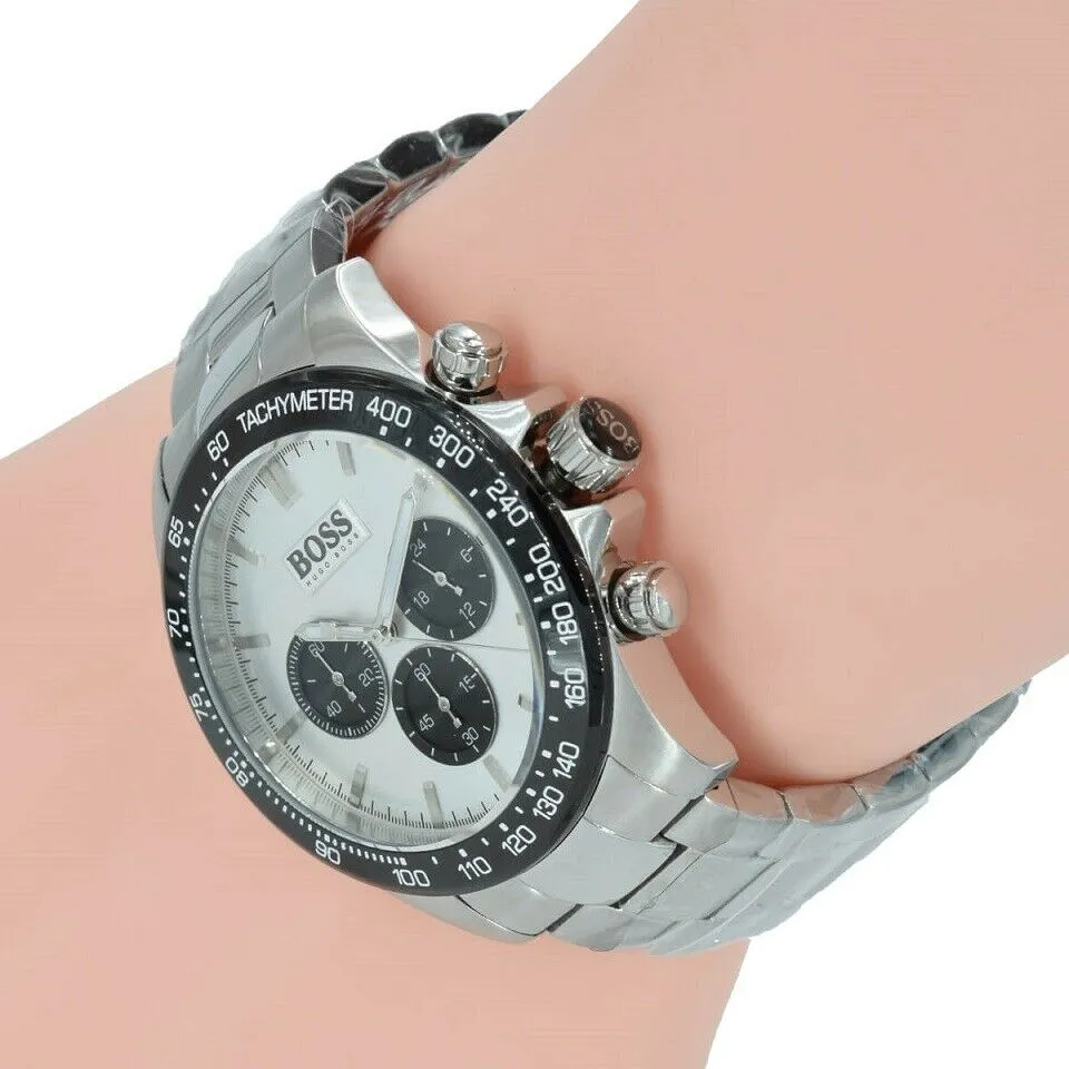 Hugo Boss Mens Chronograph Screwed-in Crown 1512964