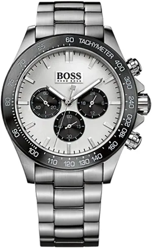 Hugo Boss Mens Chronograph Screwed-in Crown 1512964