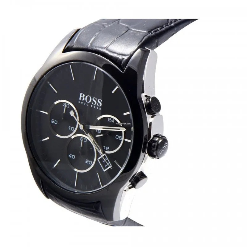 Hugo Boss Onyx Black Dial Men's Watch 1513367