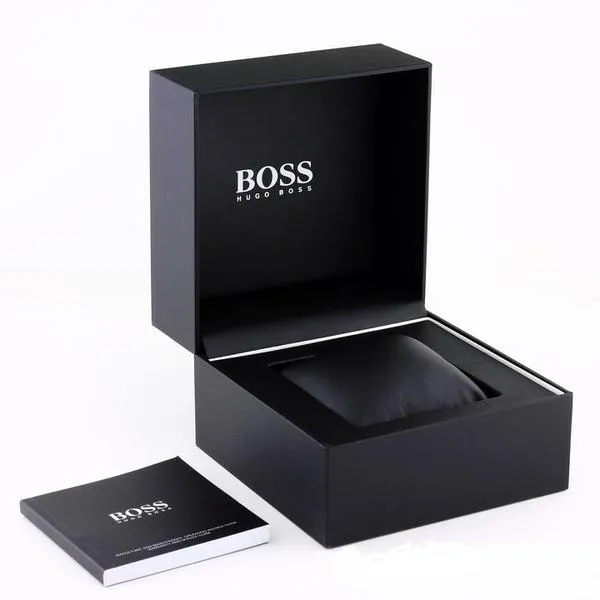 Hugo Boss Twilight Crystal Paved Silver Ladies Watch 1502462