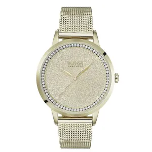 Hugo Boss Twilight Gold-tone Dial Ladies Watch 1502465