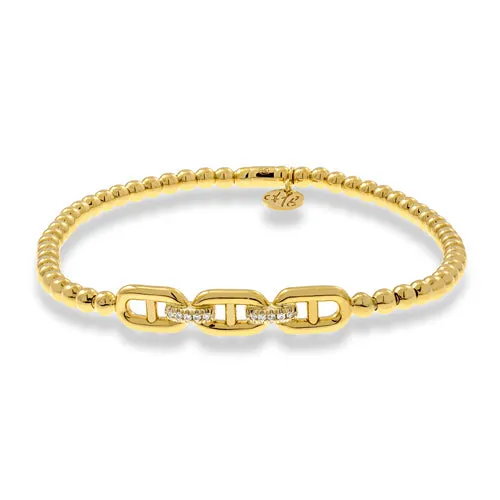 Hulchi Belluni Stretch Bracelet
