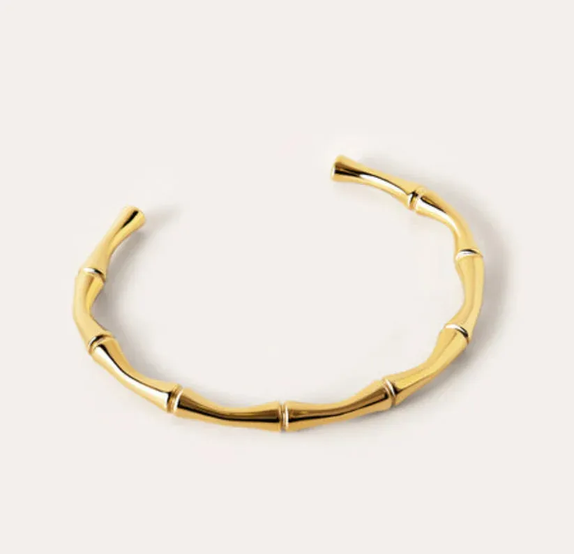 Imperial Diamond Necklace   Bamboo Kada Bracelet Combo