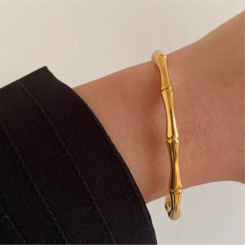 Imperial Diamond Necklace   Bamboo Kada Bracelet Combo