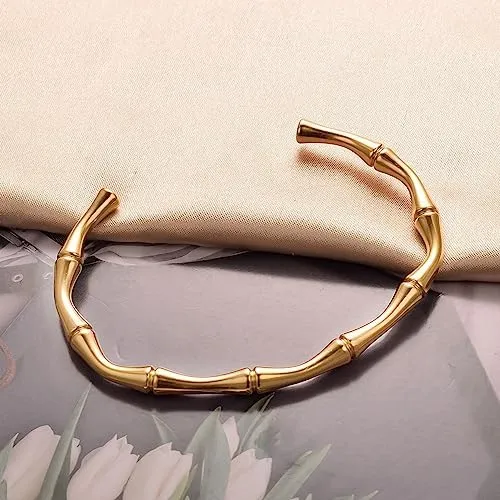 Imperial Diamond Necklace   Bamboo Kada Bracelet Combo
