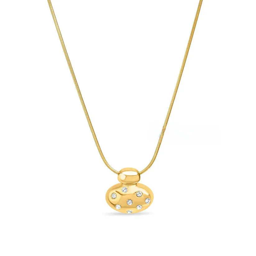 Imperial Diamond Necklace   Bamboo Kada Bracelet Combo