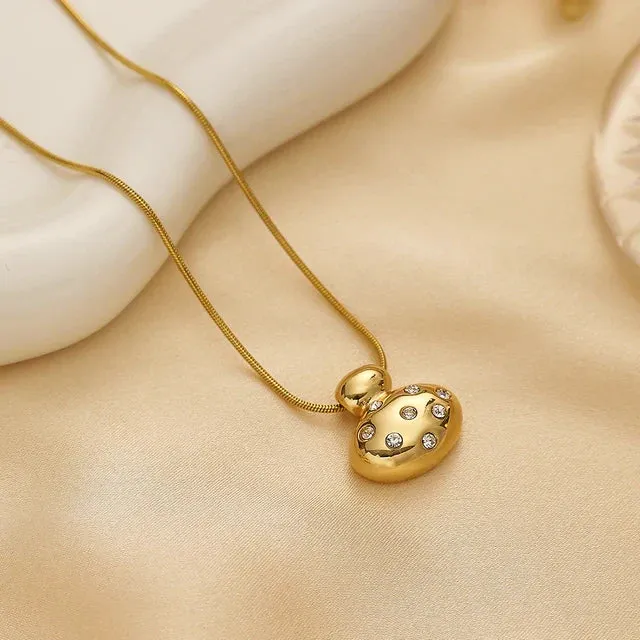 Imperial Diamond Necklace   Bamboo Kada Bracelet Combo