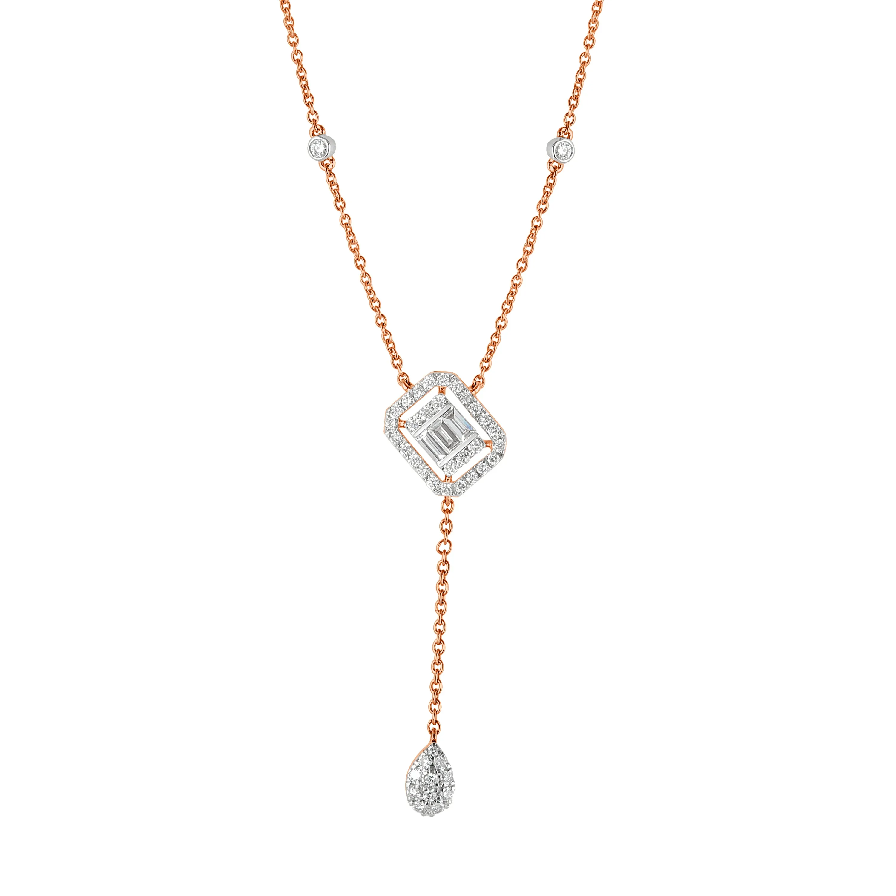 Inaya Spring Summer Diamond Necklaces DNK23004