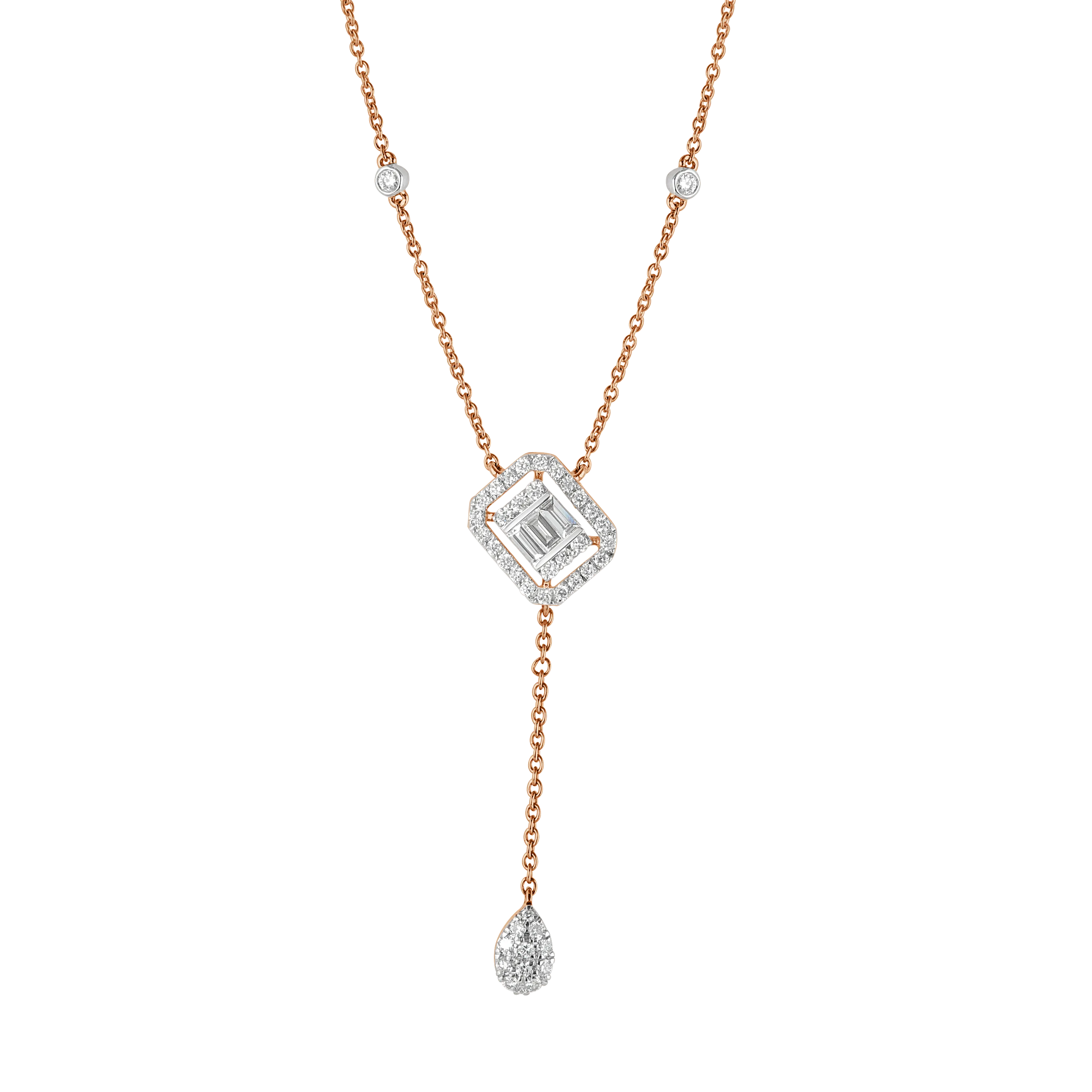 Inaya Spring Summer Diamond Necklaces DNK23004