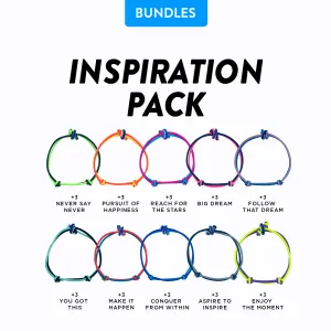 INSPIRATION Bracelet Pack (30PCS)