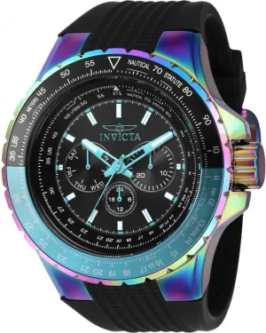 Invicta Analog Black Dial Men's Watch-37033