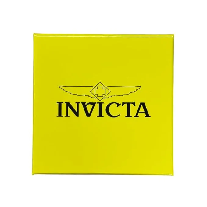 Invicta Analog Black Dial Men's Watch-37033