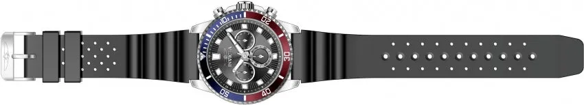 Invicta Pro Diver Chronograph Analog Black Dial Quartz Men's Watch -46119