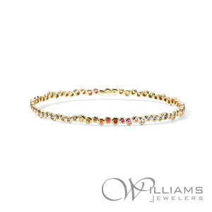 Ippolita Stardust 18 Karat Sapphire Bracelet