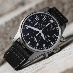 IWC Pilot’s Chronograph C.03 (Pre-owned) - 63/125