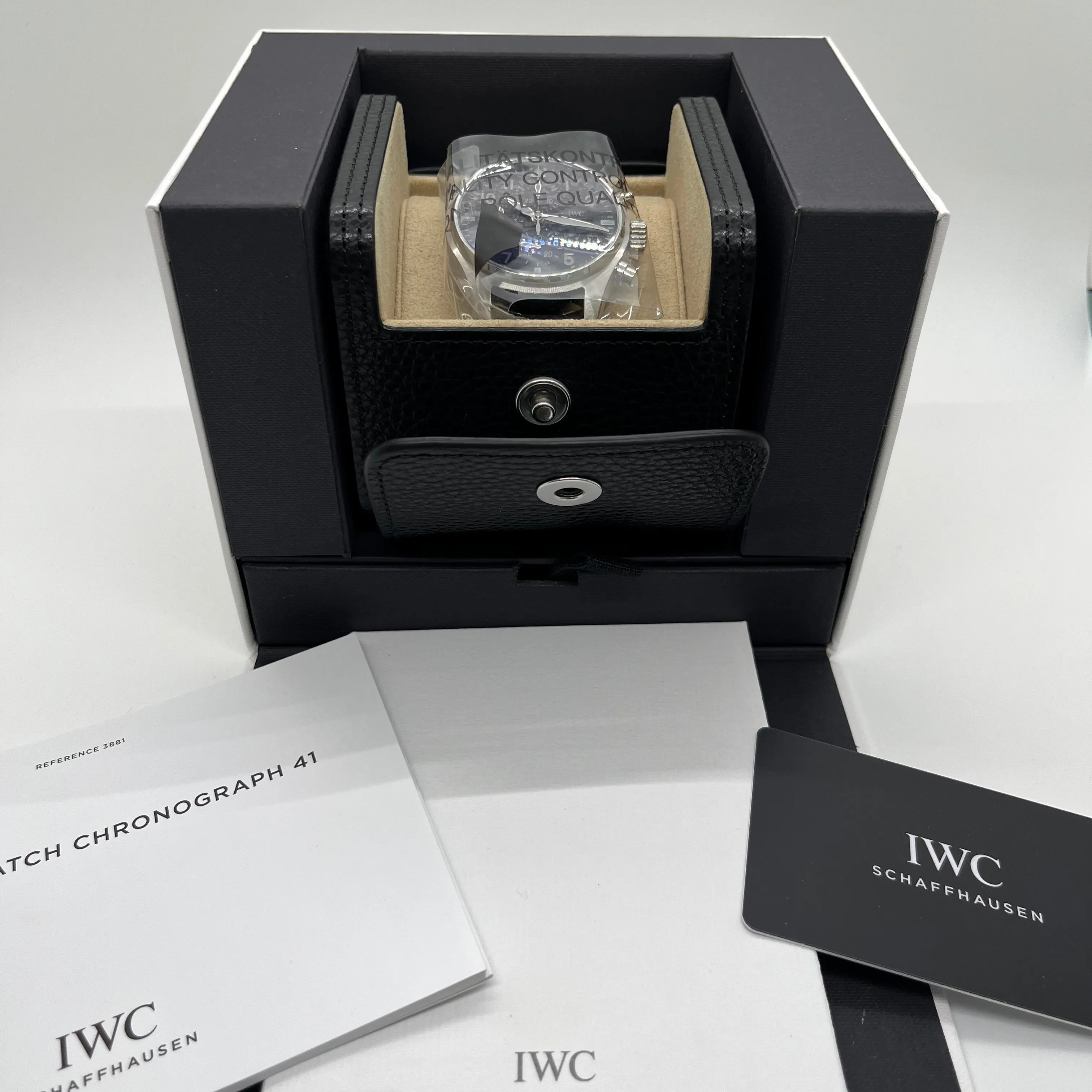 IWC Pilot’s Chronograph C.03 (Pre-owned) - 63/125