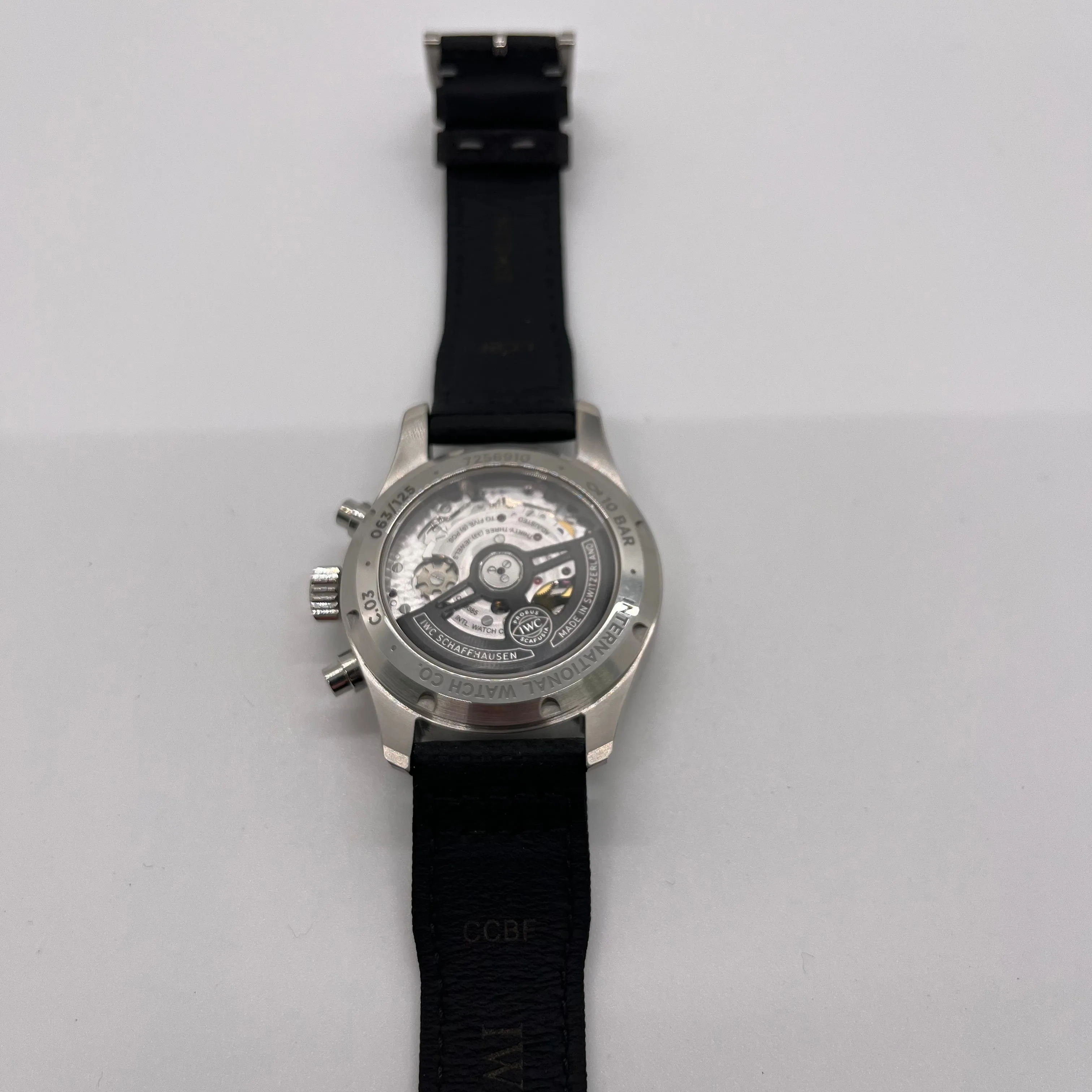 IWC Pilot’s Chronograph C.03 (Pre-owned) - 63/125