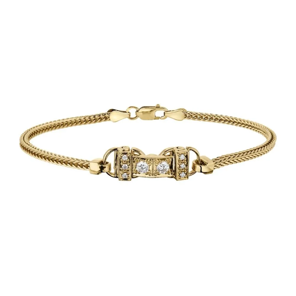 Jabel Diamond Add-A-Section Bracelet