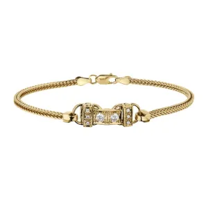 Jabel Diamond Add-A-Section Bracelet