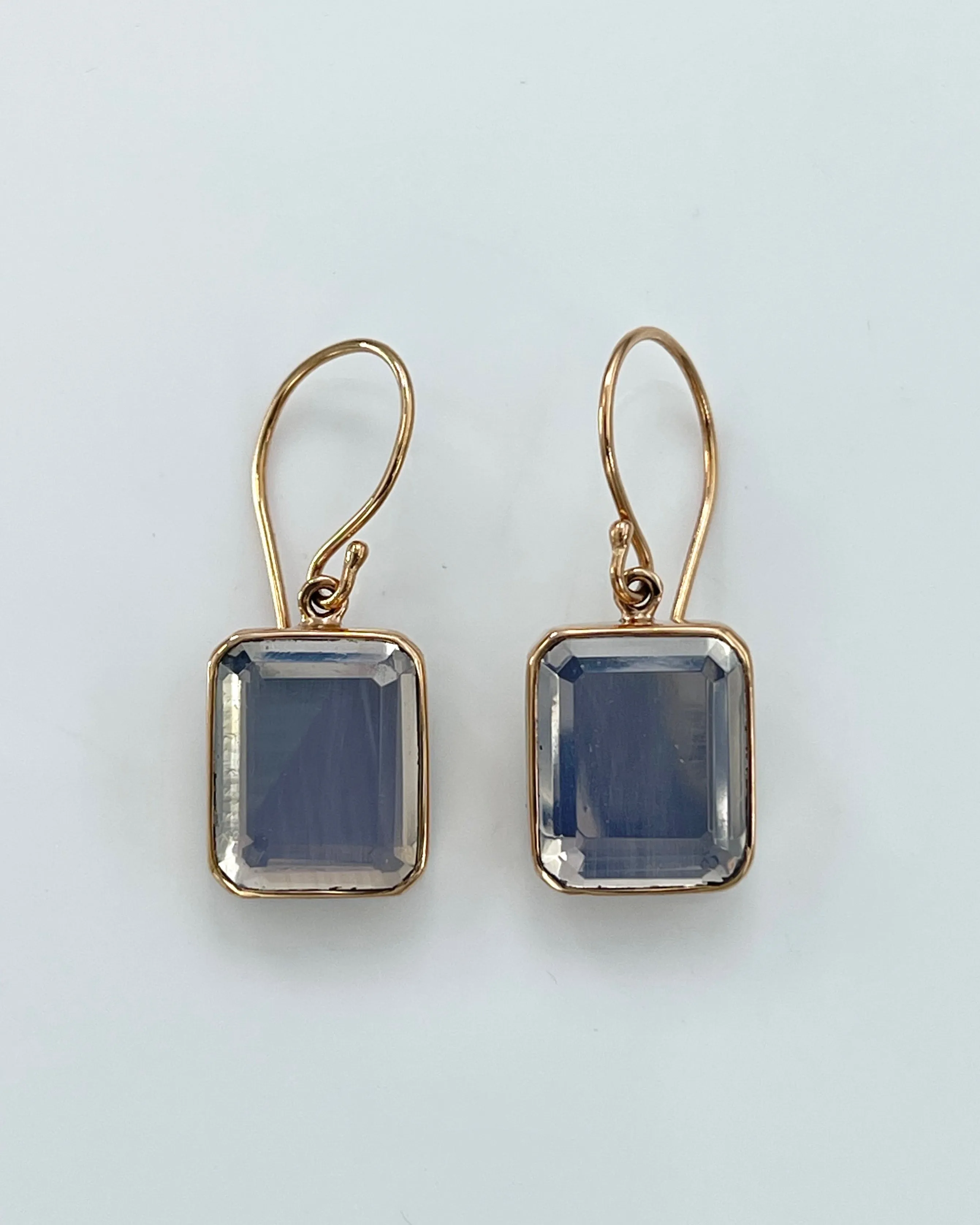 Jamie Joseph Lavender Amethyst Earrings