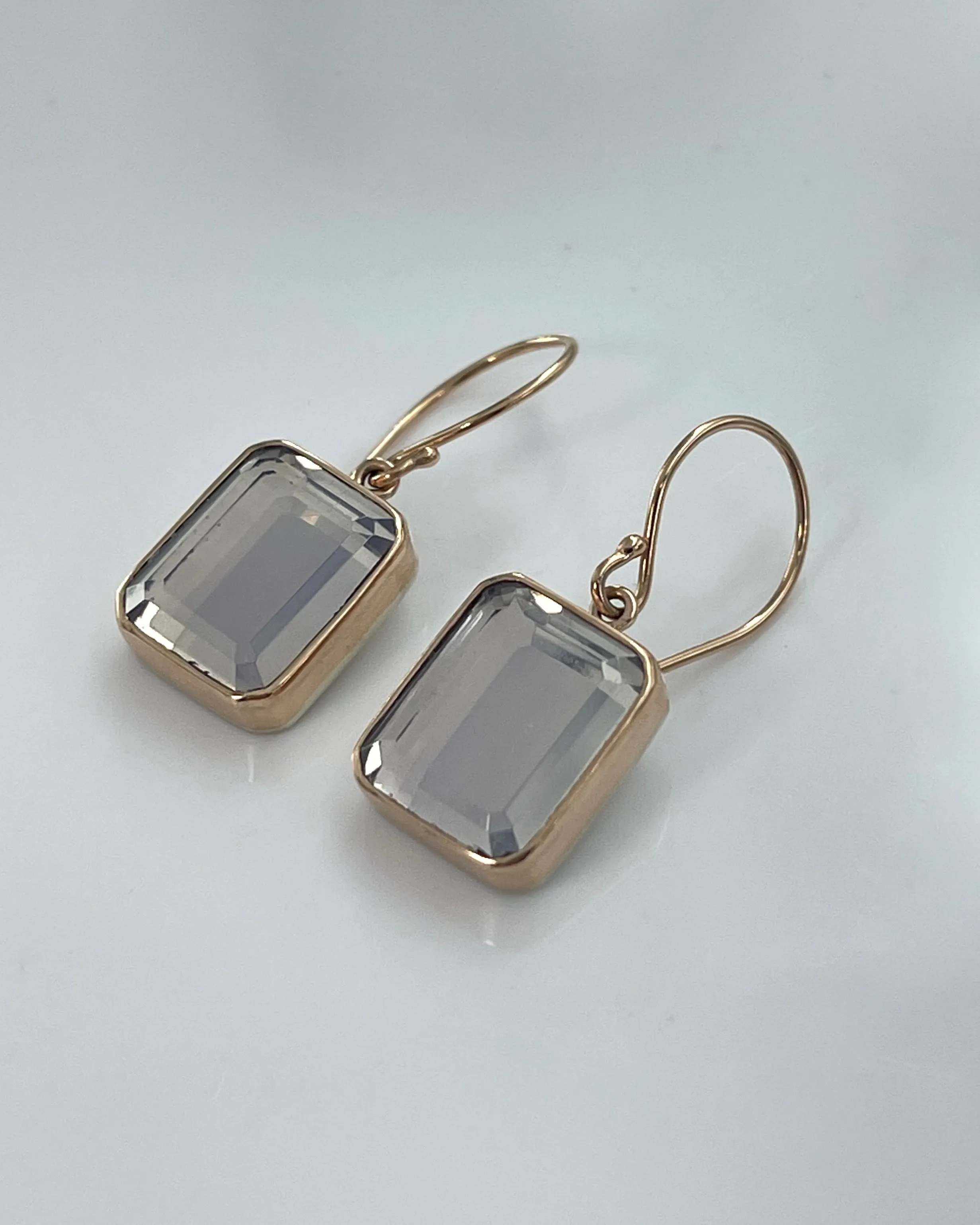 Jamie Joseph Lavender Amethyst Earrings