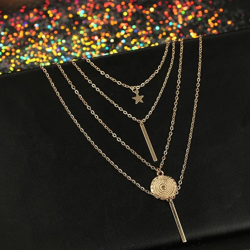 Jewellery - Bohemian Long Pendant Necklace Set