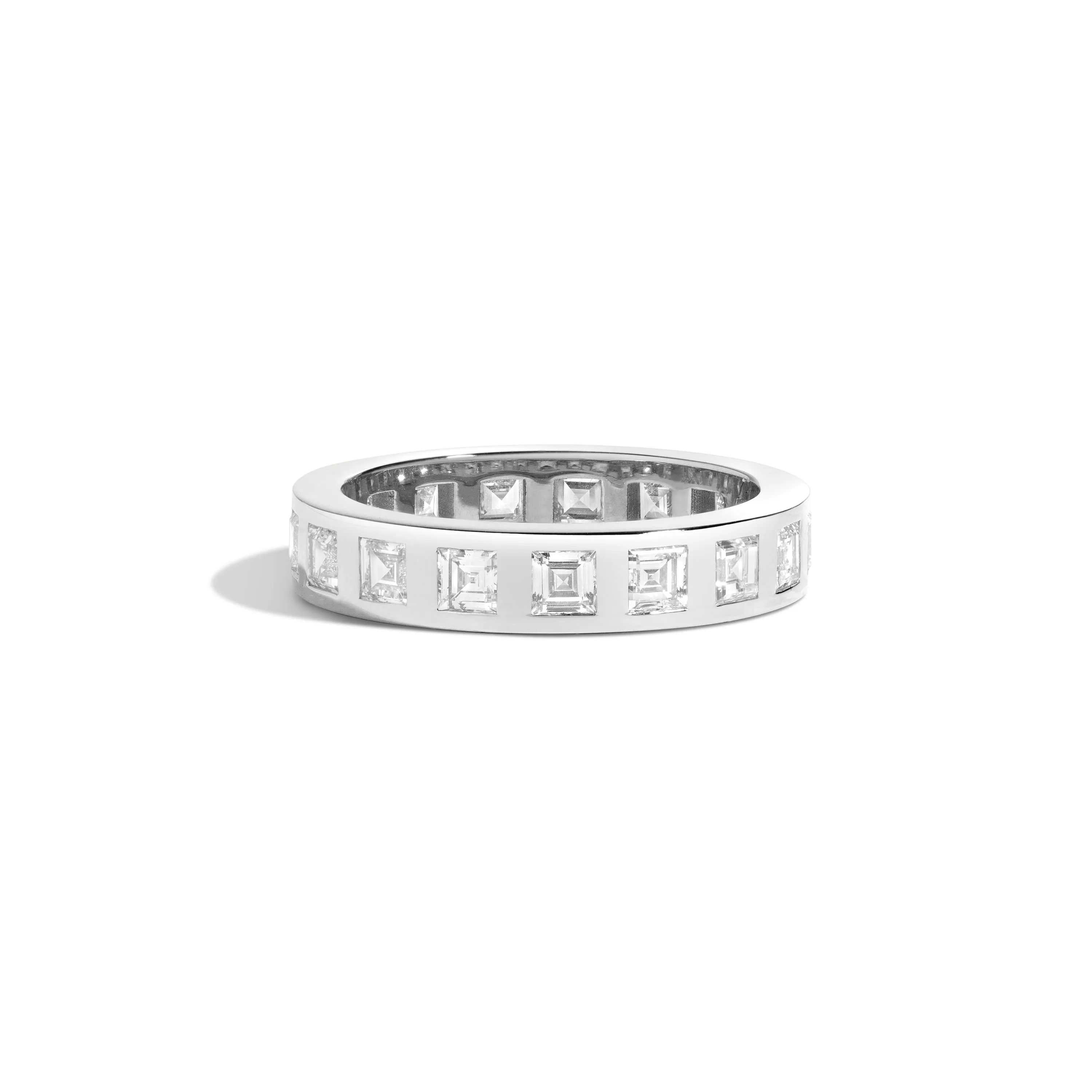 JOON Carre Eternity Ring
