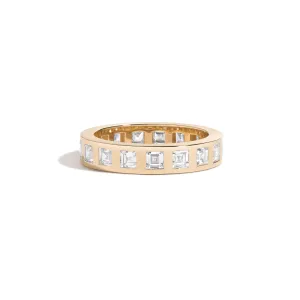 JOON Carre Eternity Ring