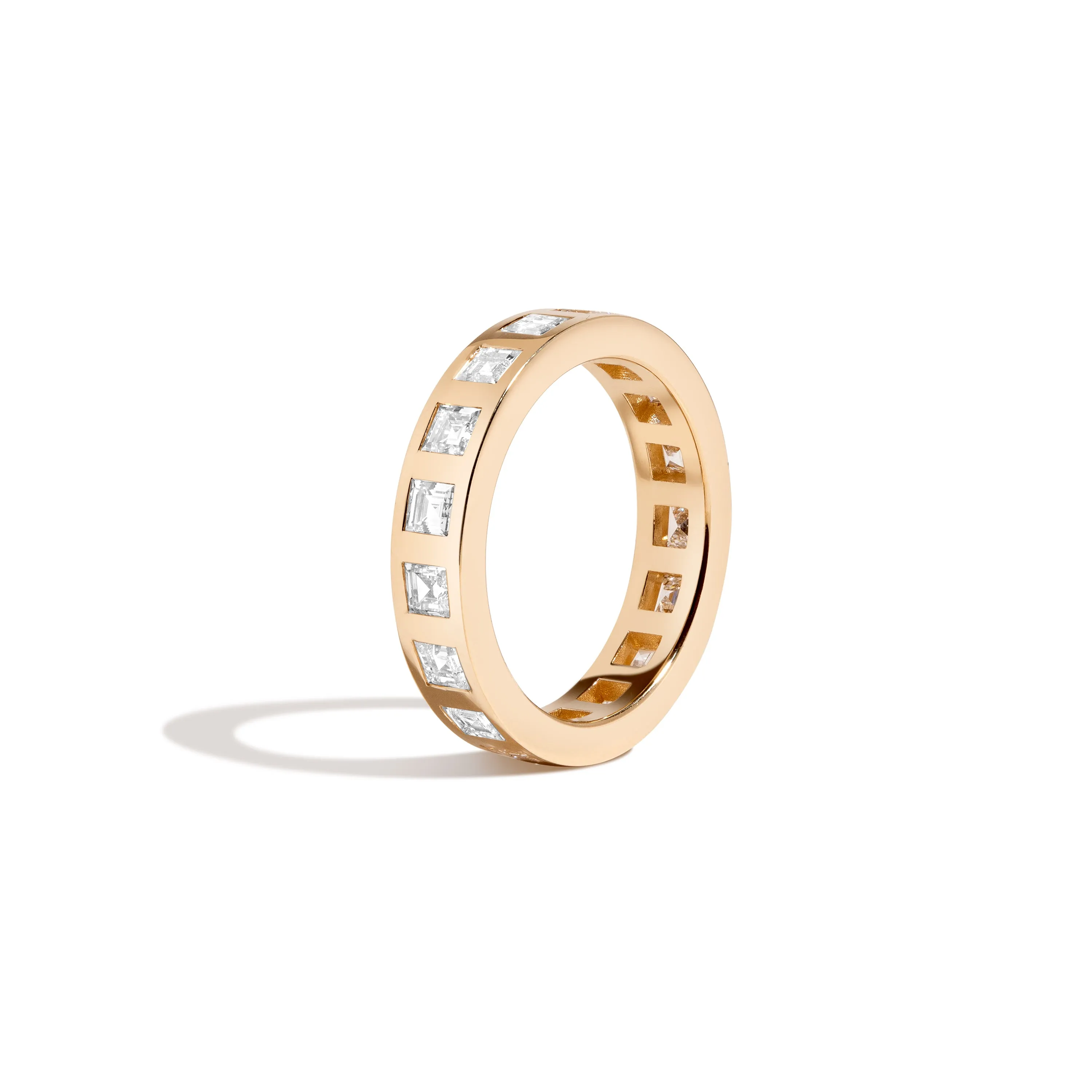 JOON Carre Eternity Ring