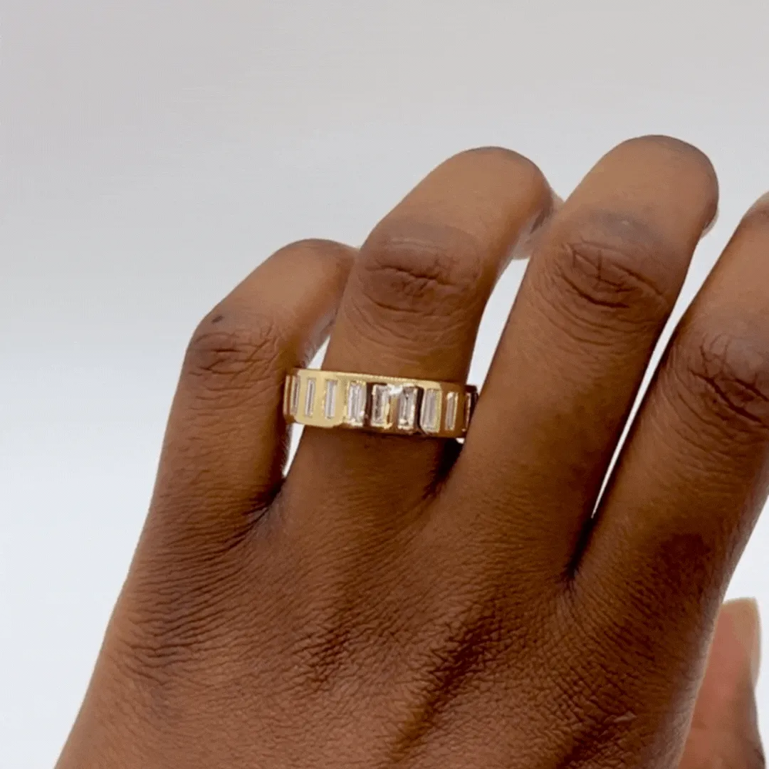 JOON Carre Eternity Ring