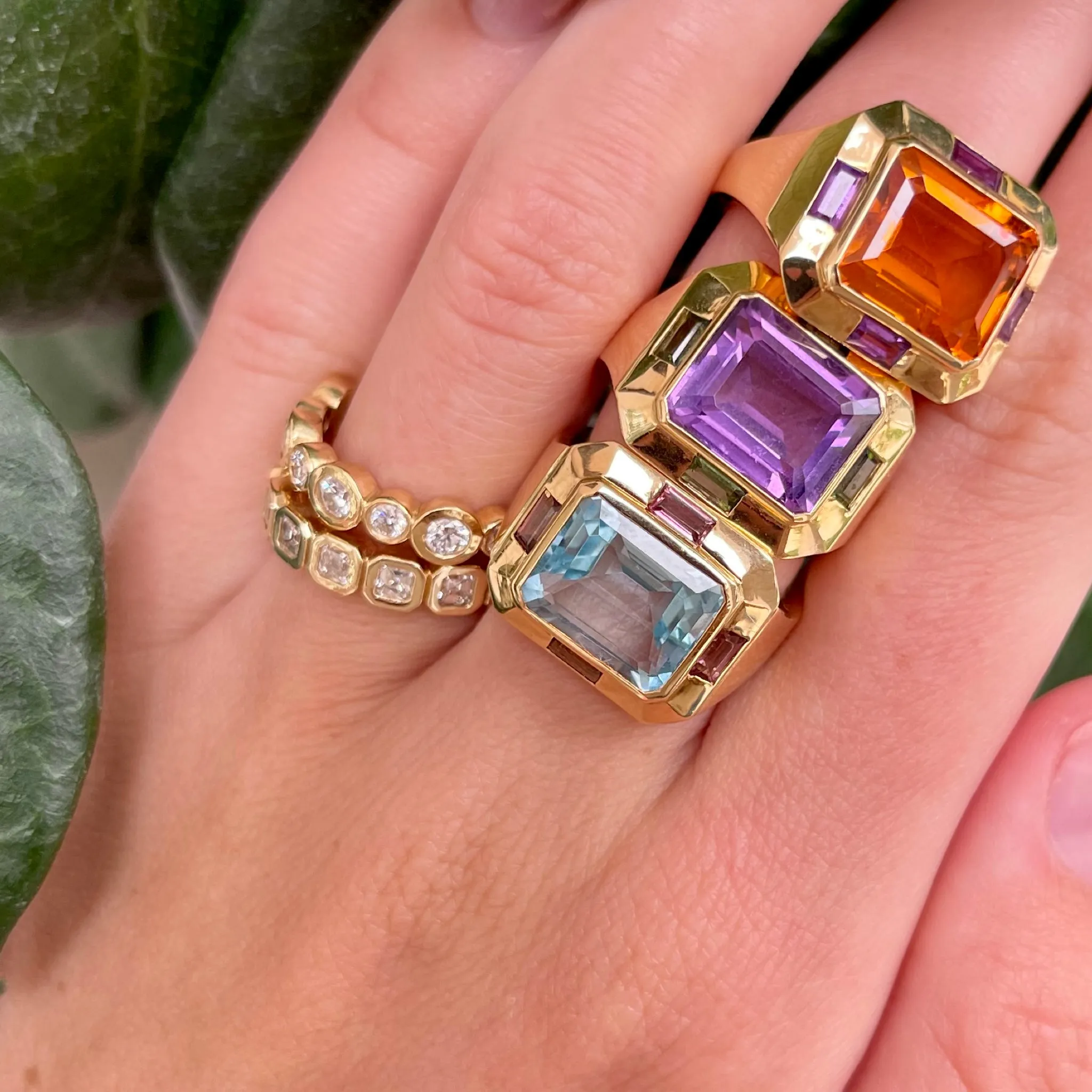 Josiane Ring Citrine