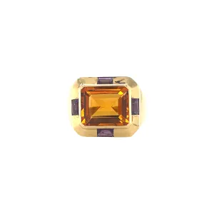 Josiane Ring Citrine
