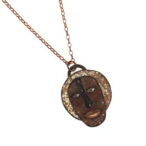 Judith Hoyt Mask Necklace