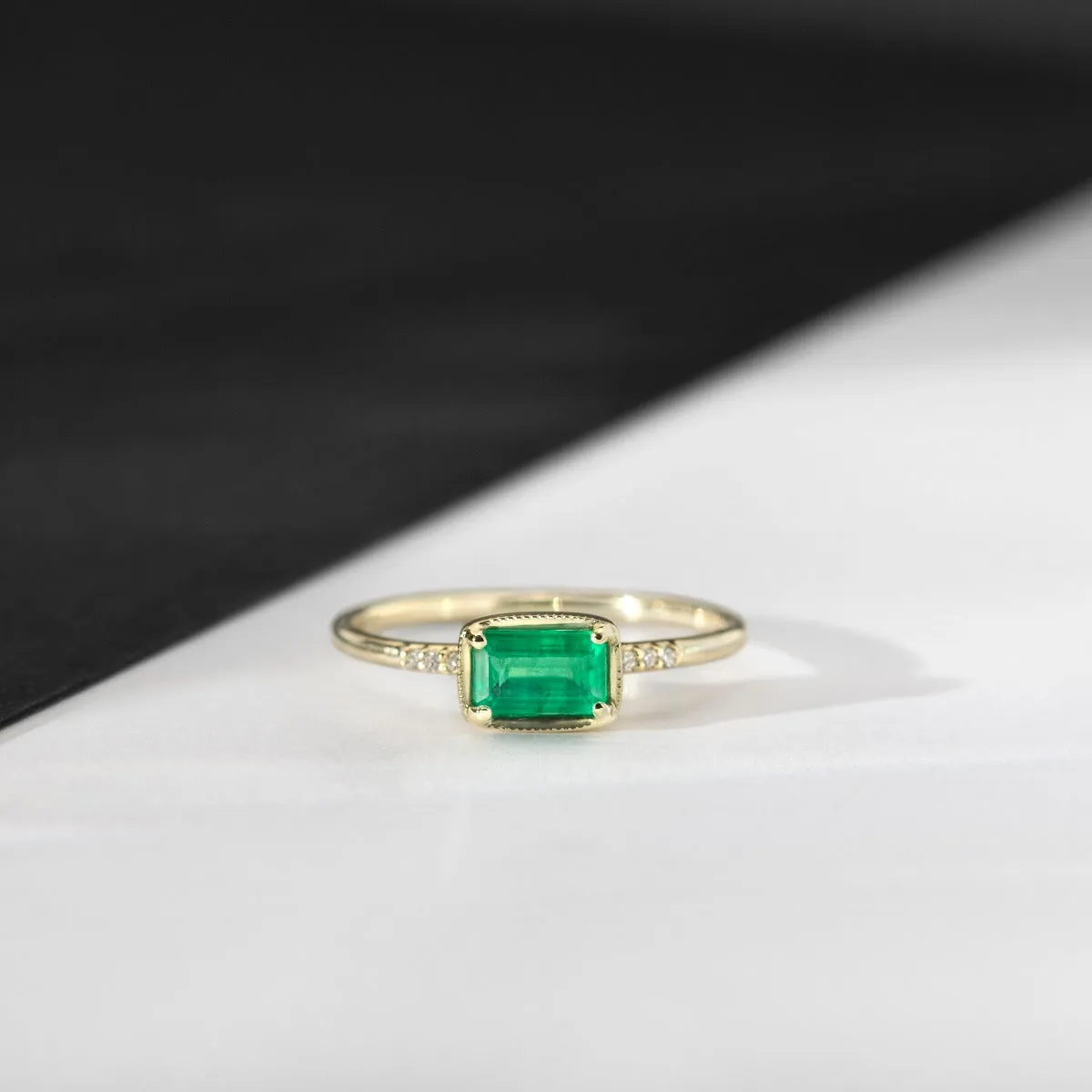 Karina in Emeralds