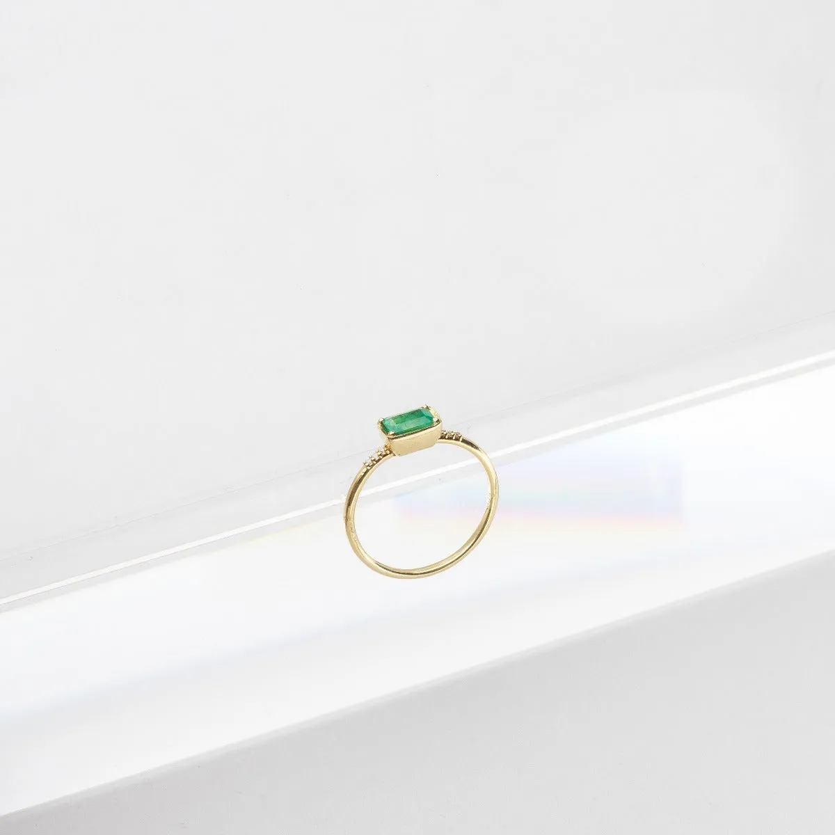 Karina in Emeralds