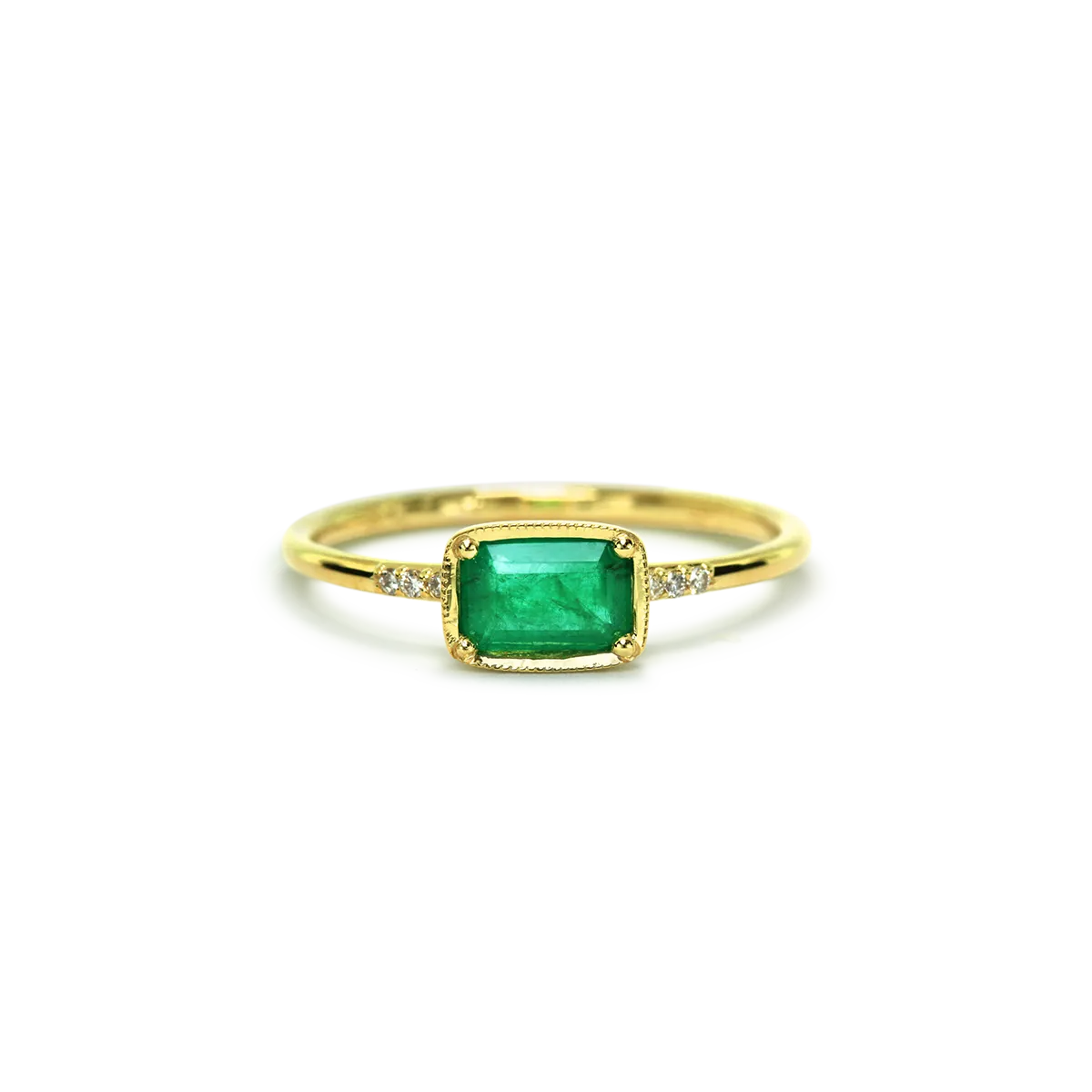 Karina in Emeralds