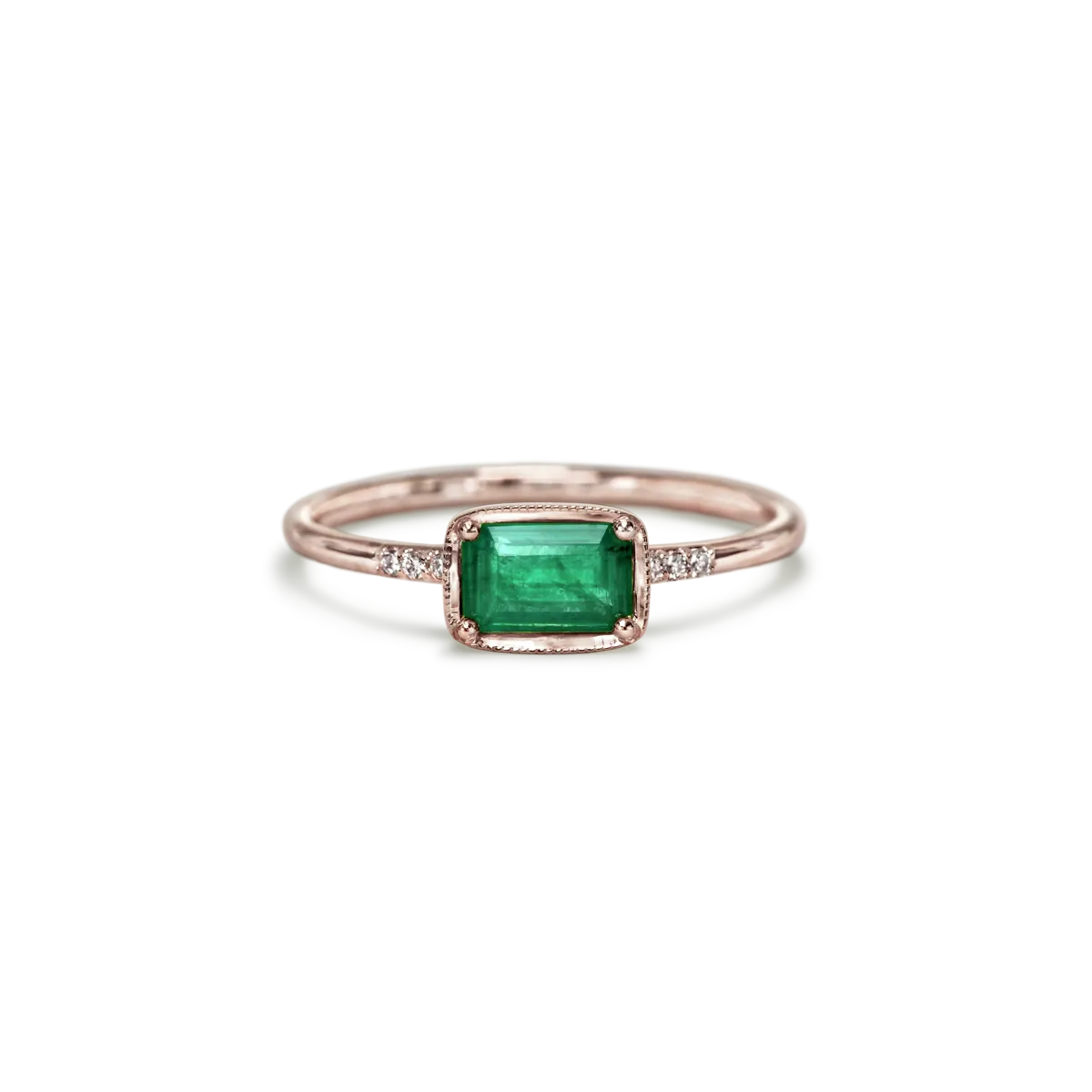 Karina in Emeralds