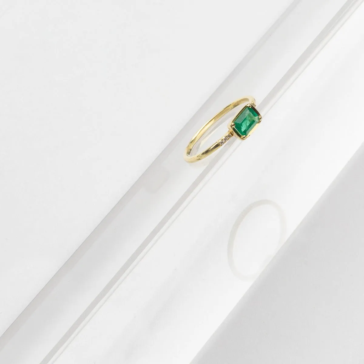 Karina in Emeralds