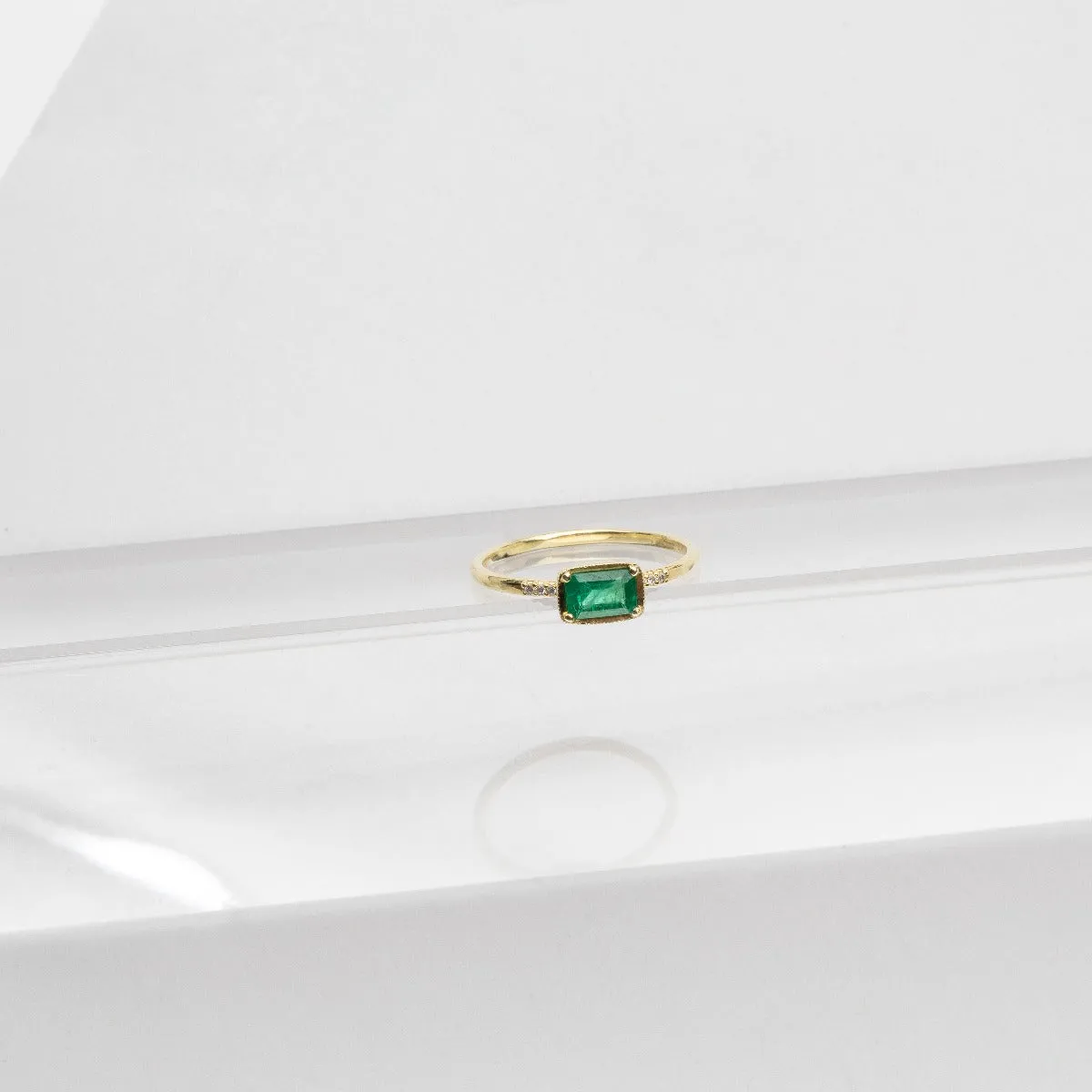 Karina in Emeralds