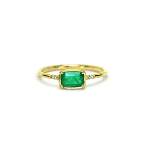 Karina in Emeralds