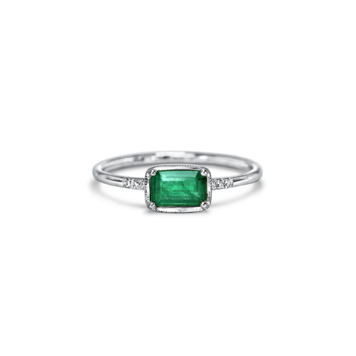 Karina in Emeralds
