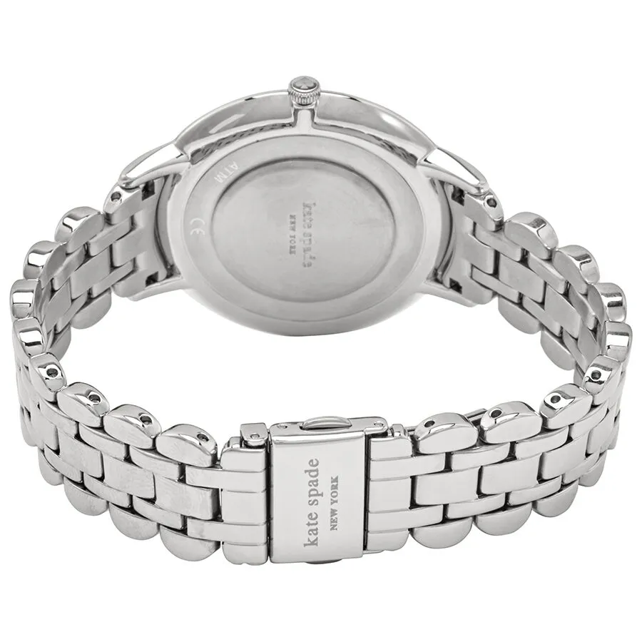 Kate Spade New York Morningside Quartz Crystal White Dial Ladies Watch KSW1551